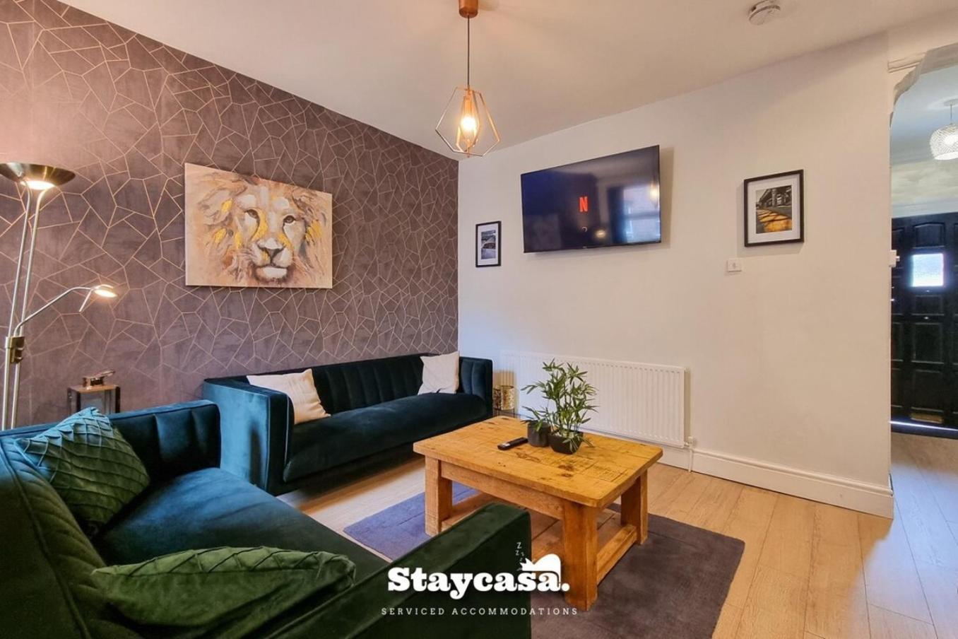 Clarence Co-Living - Private Room Self-Cater Манчестер Экстерьер фото
