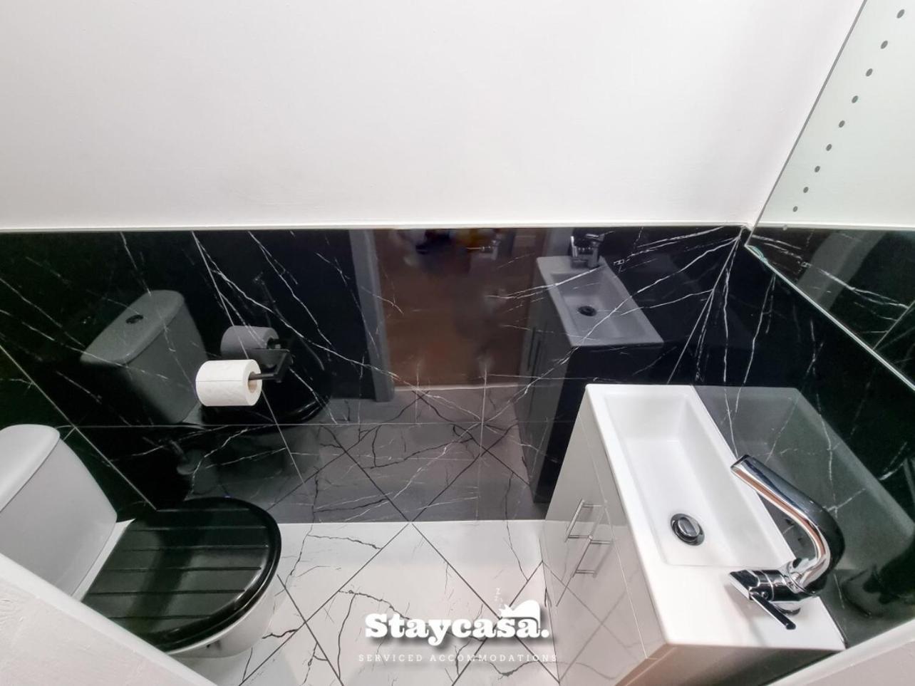 Clarence Co-Living - Private Room Self-Cater Манчестер Экстерьер фото