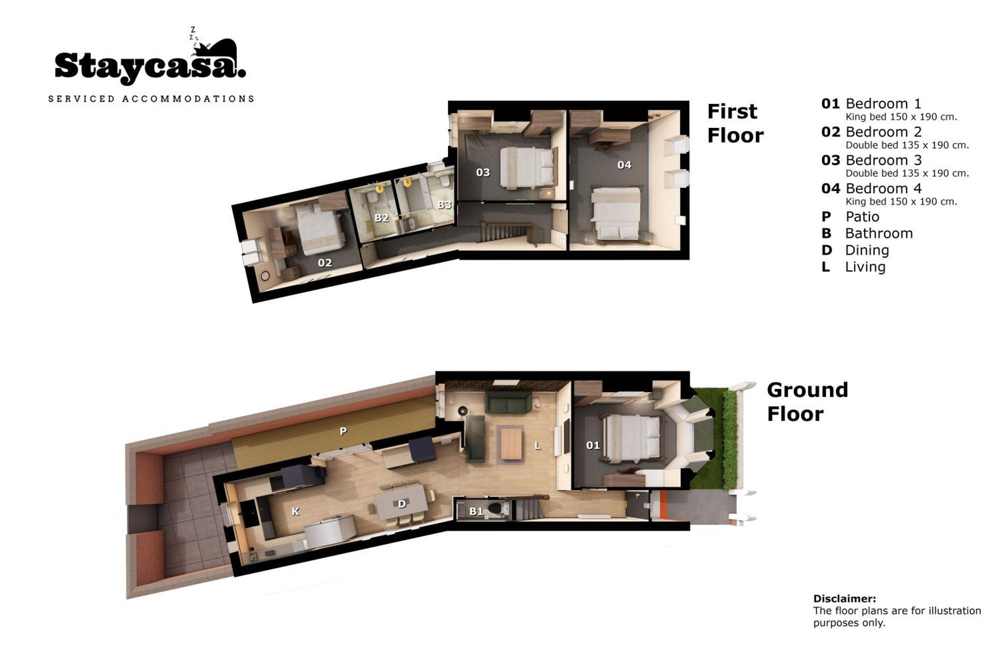 Clarence Co-Living - Private Room Self-Cater Манчестер Экстерьер фото