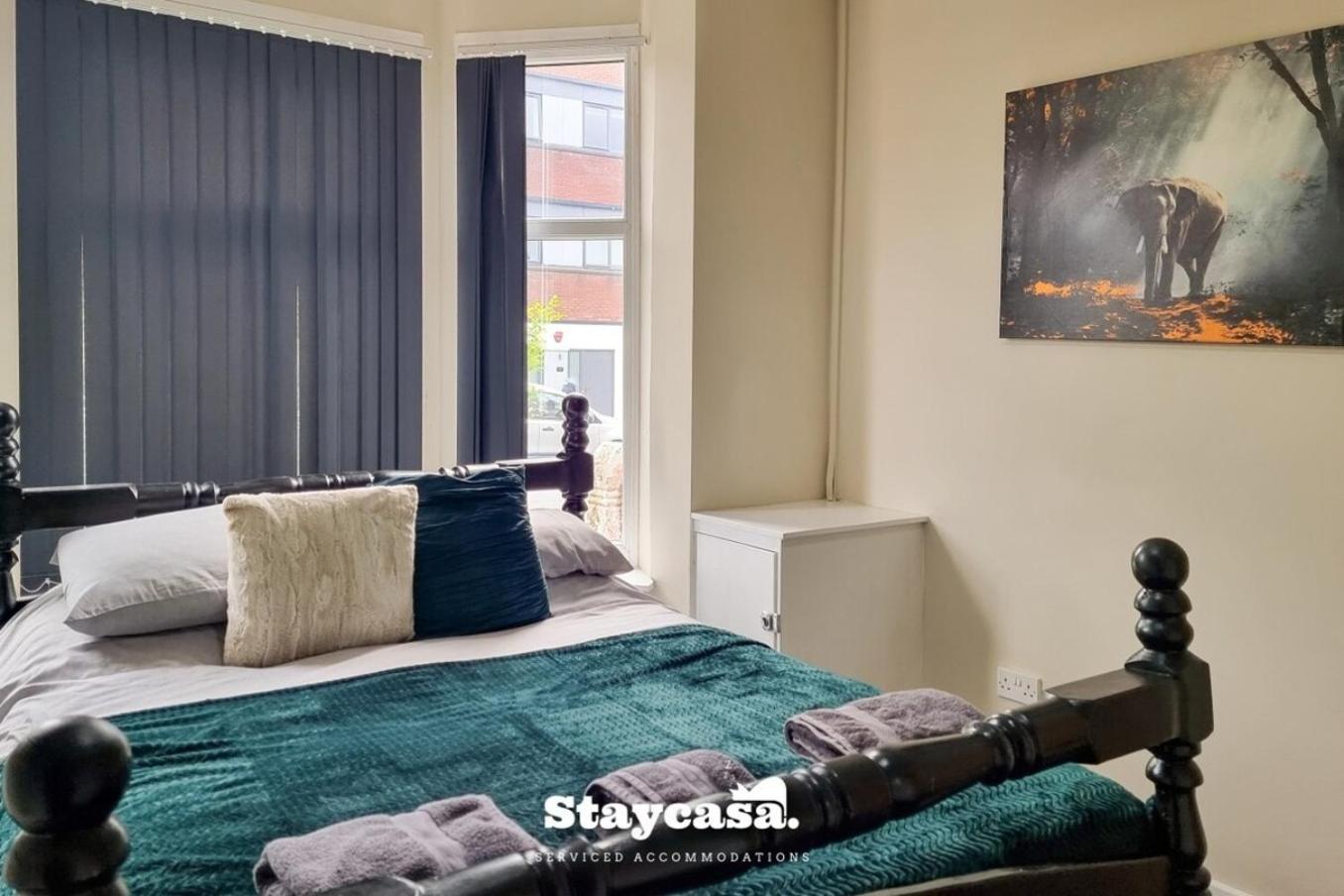 Clarence Co-Living - Private Room Self-Cater Манчестер Экстерьер фото