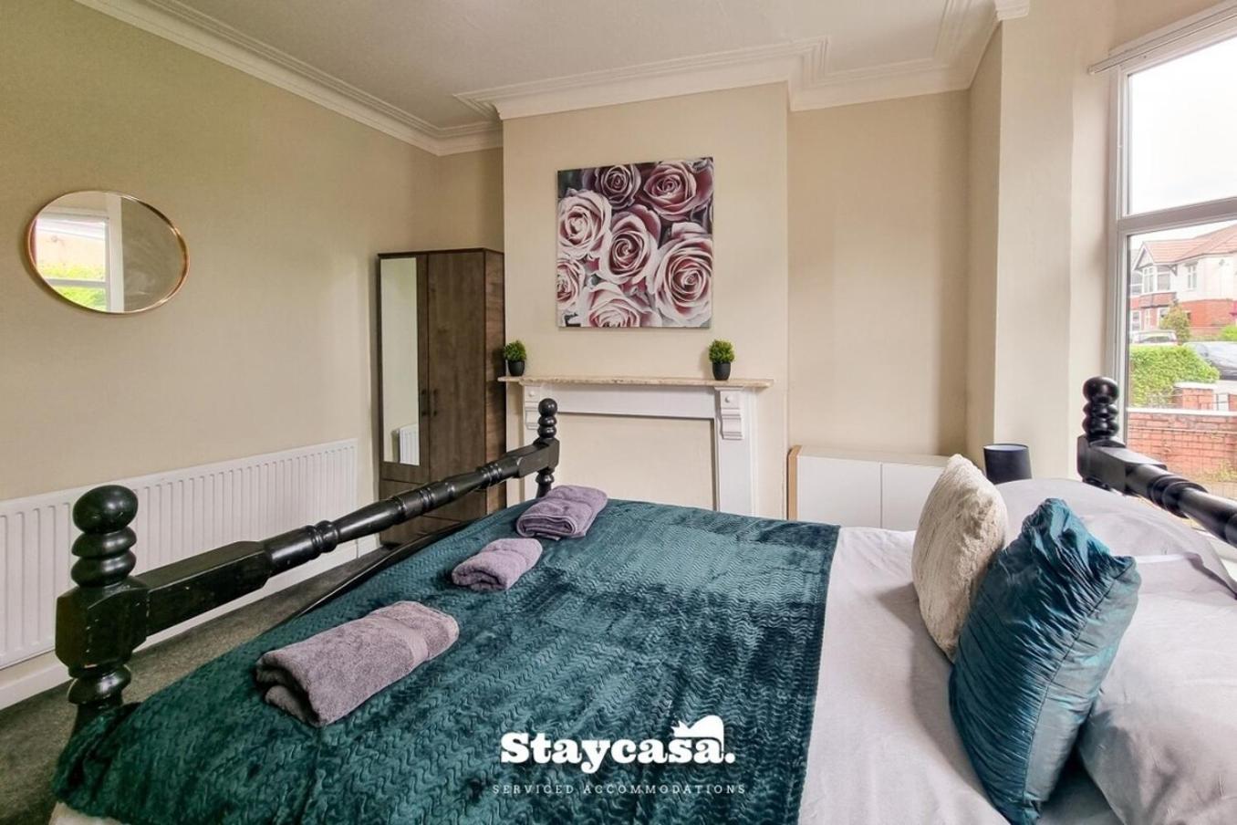 Clarence Co-Living - Private Room Self-Cater Манчестер Экстерьер фото