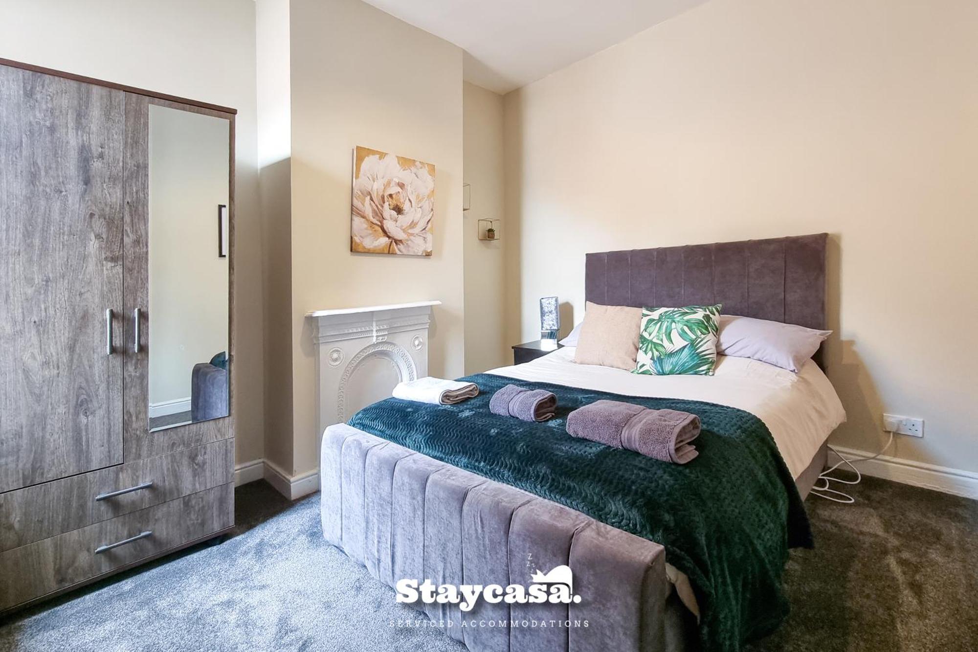 Clarence Co-Living - Private Room Self-Cater Манчестер Экстерьер фото