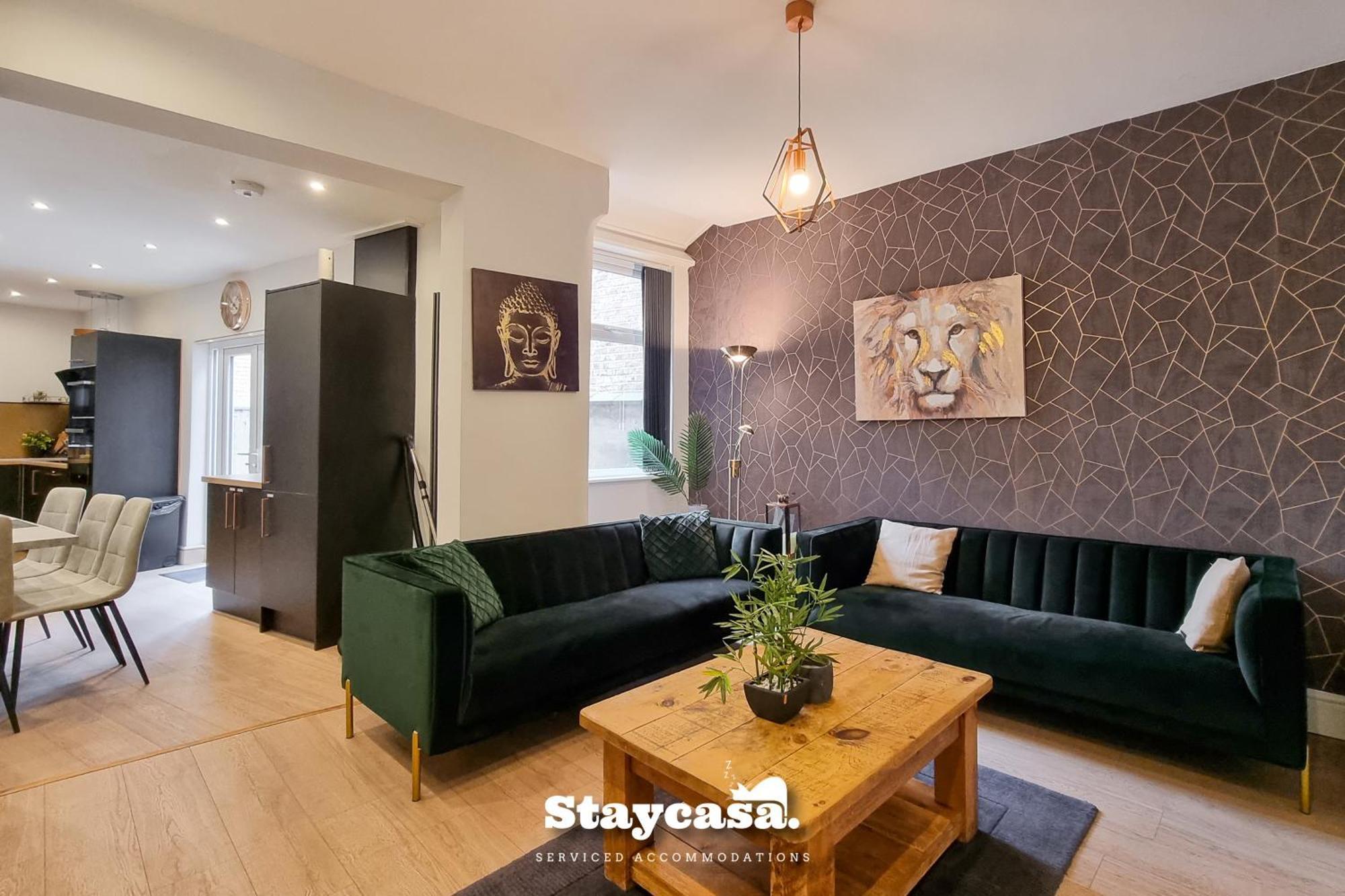 Clarence Co-Living - Private Room Self-Cater Манчестер Экстерьер фото