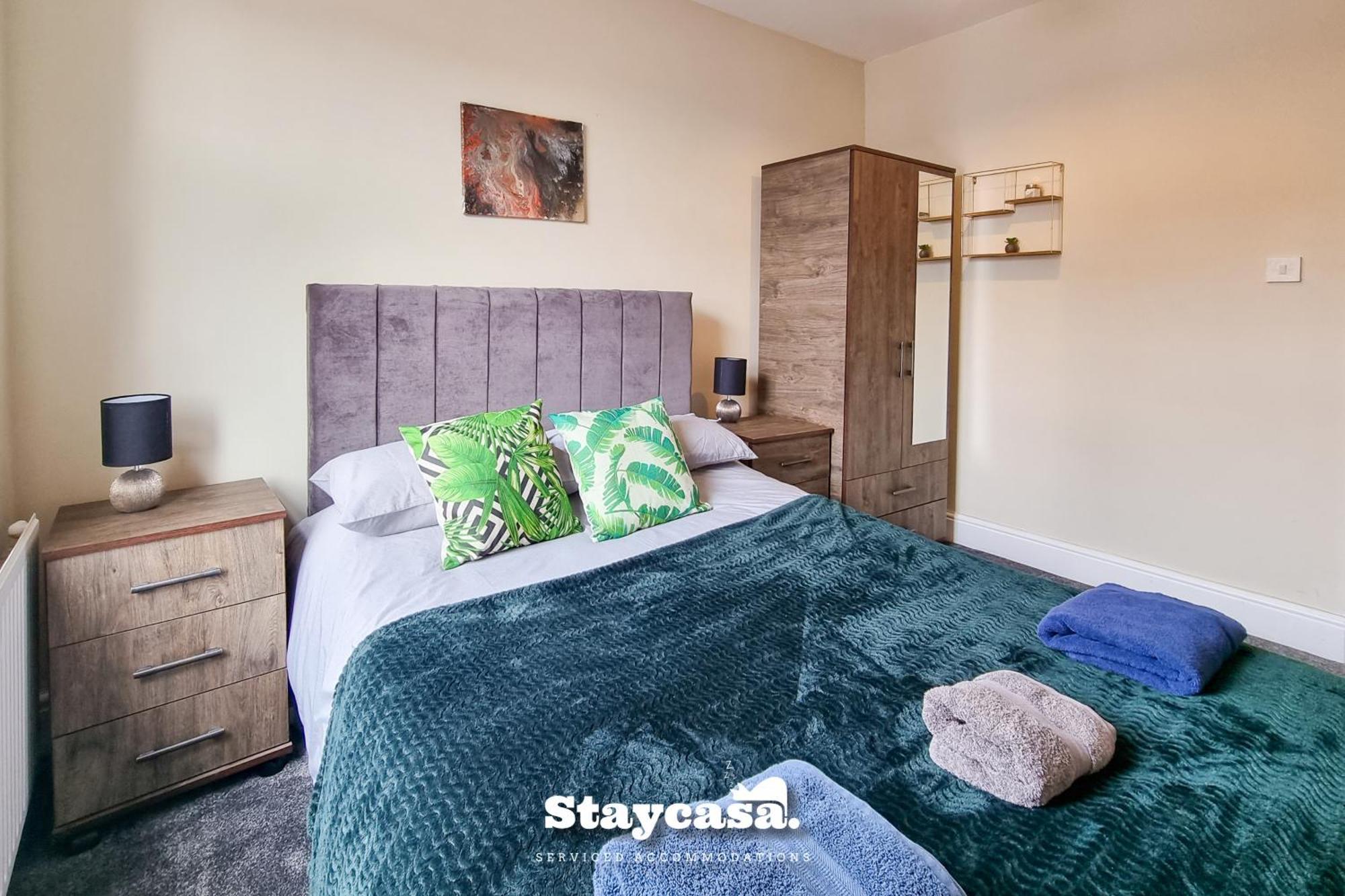 Clarence Co-Living - Private Room Self-Cater Манчестер Экстерьер фото